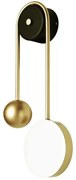 Lampada da parete APP1474-W GOLD