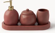 Set di 4 accessori da bagno Olin