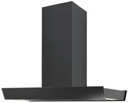 Cappa ad isola 4207 SILVERLINE nero L 90 cm