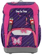 Zaino scuola Step by Step GRADE Shiny Butterfly