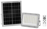 Faro Solare LED Lumileds 50W, 5.000k Dimmerabile Aut. 10h IP65 Colore Bianco Freddo 5.000K