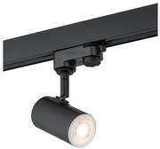 Argon 4329 - Faretto per sistema a binario HORTA 1xGU10/5W/230V nero