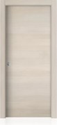 Porta interna scorrevole Blond in MDF di abete colore avena, L 80 x H 210 cm, apertura reversibile