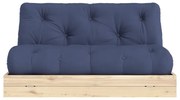 Divano blu scuro allungabile 145 cm Flip – Karup Design