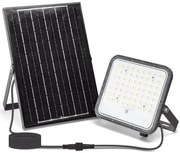 Aigostar - LED Faro solare dimmerabile LED/100W/3,4V IP66 + +TC