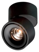 Antidark - Easy Mini W75 LED Faretto con Entrata Cavo 6,1W Nero Antidark