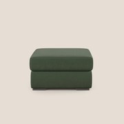 Sun pouf apribile contenitore in microfibra smacchiabile T11 verde