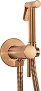 Rubinetto bidet Rea Lungo Loop Copper Brush