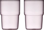 Set di bicchieri 2 pz 400 ml Torino – Lyngby Glas