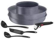 Tefal - Set di pentole 7 pz INGENIO NATURAL FORCE