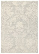 Tappeto Bruges A orientale in lana beige, L 200 x L 140 cm