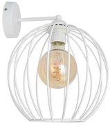 Lampada da parete MERCURE 1xE27/15W/230V bianco