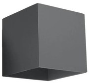 Sollux SL.0565 - Applique QUAD 1 1xG9/8W/230V antracite