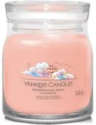 Watercolour Skies, candela in giara media Yankee Candle