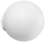 Ideal Lux - Applique CARTA 1xE27/25W/230V diametro 20 cm bianco