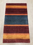 Loribaft Tappeto persiano 80x140 Blu (Iran) Annodato A Mano