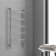 Kamalu - Termoarredo scalda salviette 1200x560mm interasse 500 mm KAM-D6012C