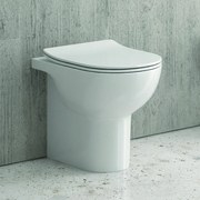 Kamalu - wc filomuro senza brida eos-t