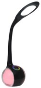 LED RGBW Lampada da tavolo touch dimmerabile COSMOS LED/6,5W/230V nero