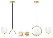 Lampada Gold APP1023-5CP