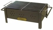 Barbecue Imex el Zorro Centrotavolo Grill Carbone Nero Metallo 31 x 21 x 14 cm