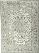 Kashan Tappeto persiano 290 x 400 Beige (Iran) Annodato A Mano