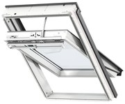 Finestra da tetto (faccia inclinata) VELUX GGU FK08 007021 elettrico L 66 x H 140 cm bianco