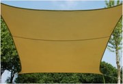 Tenda Vela Ombreggiante Quadrata 2,9x2,9 m Beige in Poliestere
