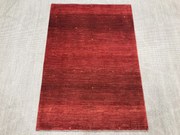 Loribaft Tappeto 150 x 100 Rosso (Iran) Annodato A Mano