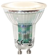Lampada LED GU10 con sensore crepuscolare 3W 200 lm 2700K