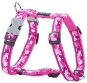 Imbracatura per Cani Red Dingo Style Fucsia Mimetico 30-48 cm