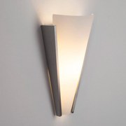 Applique da parete Magnus Lindby, dimmerabile, Alluminio / Grigio / Zincato, Corridoio, Moderno, Applique