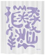 Tenda per doccia 180x200 cm Dolly – Spirella