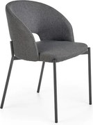 Sedia K373 materiale grigio
