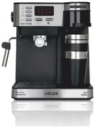 Caffettiera Express a Leva Haeger NA 1450W Multicolore 1450 W 1,2 L (Ricondizionati C)