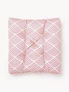 Cuscino sedia con motivo grafico Milano