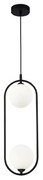 Maytoni | Ring Lampada a soffitto / plafoniera Modern Nero