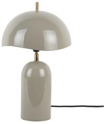 Lampada da tavolo grigio scuro (altezza totale 41 cm) Querido – Leitmotiv