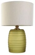 Lampada da tavolo Home ESPRIT Verde Beige Dorato Cristallo 50 W 220 V 38 x 38 x 57 cm