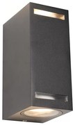 Applique da esterno FAVEIRA 2xGU10/7W/230V IP44 antracite