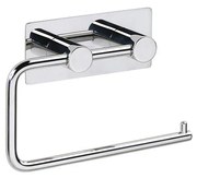 Porta carta 14,5x10 cm acciaio inox/argento