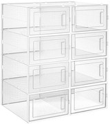 Scaffale modulare con scomparti BOXIFY bianco