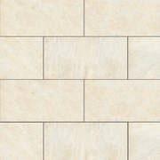 Lastra di cemento Modena Beige in pietra beige L 80 x L 40 cm, spessore 20 mm