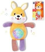 Peluche Musicale Reig Volpe 30 cm (3 Unità)