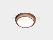 Rhodia incasso faretto cob 1 luce rame
