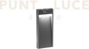 Palo lumina antracite 11w 1400lm 3000k ip65 16,4x4,7x40cm