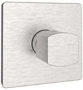 Rubinetto per doccia ad incasso monocomando Coral grigio opaco AQUASANIT