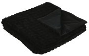 Coperta Home ESPRIT Nero 130 x 170 cm