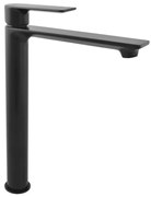 RAV Slezák NL130.0CMAT - Miscelatore per lavabo NIL 31,2 cm, nero opaco