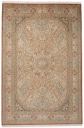 Cashmere Silk Tappeto orientale 170 x 260 (Indian) Annodato A Mano